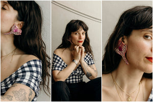 Boucles d'oreilles •YAYA• argents