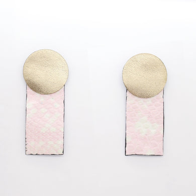 Boucles d'oreilles •DIANA• pastels