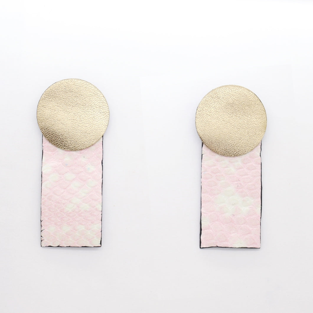 Boucles d'oreilles •DIANA• pastels