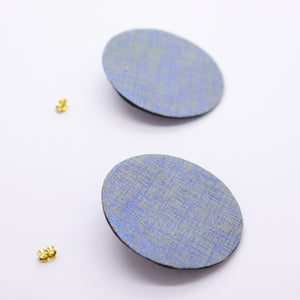 Boucles d'oreilles •SUNI• bleues