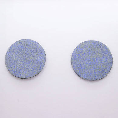 Boucles d'oreilles •SUNI• bleus