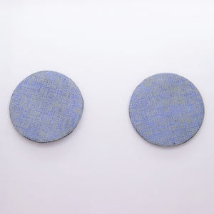 Boucles d'oreilles •SUNI• bleues