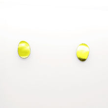 Charger l&#39;image dans la galerie, Boucles d&#39;oreilles •GRETA• jaunes
