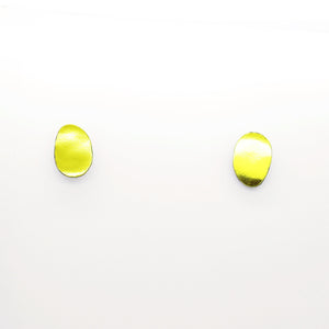 Boucles d'oreilles •GRETA• jaunes