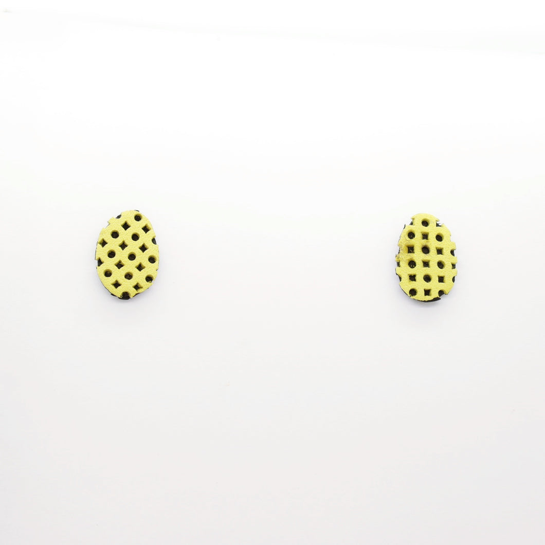 Boucles d'oreilles •GRETA• moutardes