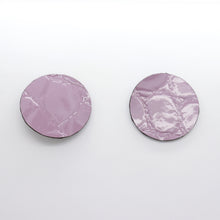 Charger l&#39;image dans la galerie, Boucles d&#39;oreilles •SUNI• parmes