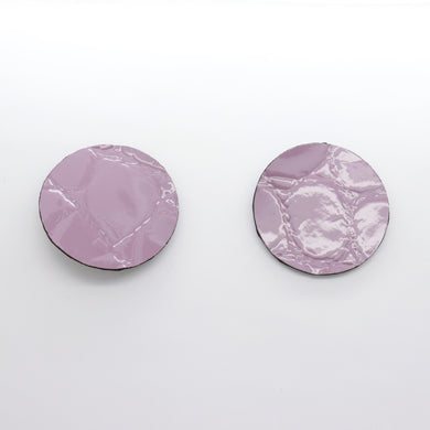 Boucles d'oreilles •SUNI• parmes