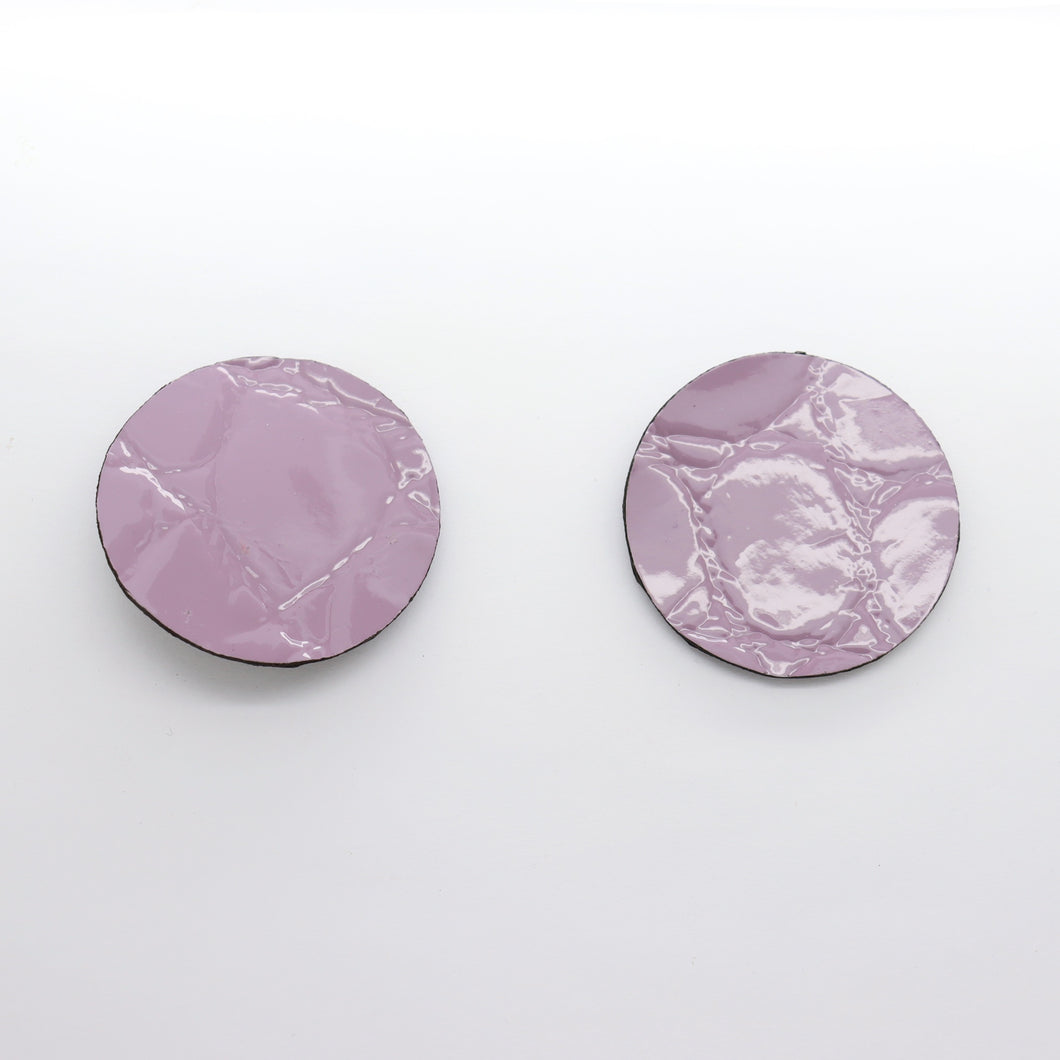 Boucles d'oreilles •SUNI• parmes