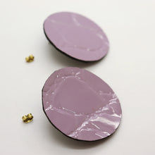 Charger l&#39;image dans la galerie, Boucles d&#39;oreilles •SUNI• parmes