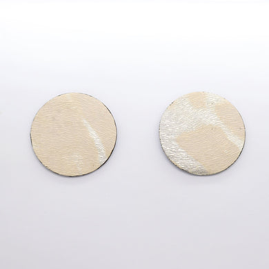 Boucles d'oreilles •SUNI• Beiges