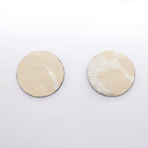 Boucles d'oreilles •SUNI• Beiges