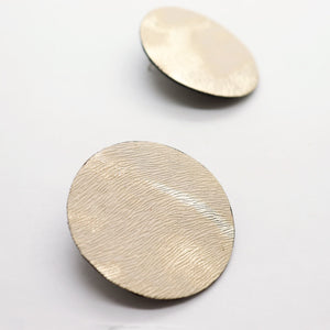 Boucles d'oreilles •SUNI• Beiges