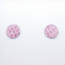 Charger l&#39;image dans la galerie, Boucles d&#39;oreilles •MINI-SUNI• roses