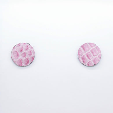Boucles d'oreilles •MINI-SUNI• roses