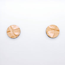 Charger l&#39;image dans la galerie, Boucles d&#39;oreilles •MINI-SUNI• camels