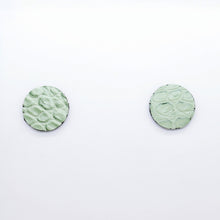 Charger l&#39;image dans la galerie, Boucles d&#39;oreilles •MINI-SUNI• verts