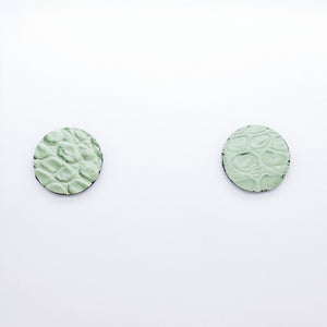 Boucles d'oreilles •MINI-SUNI• verts