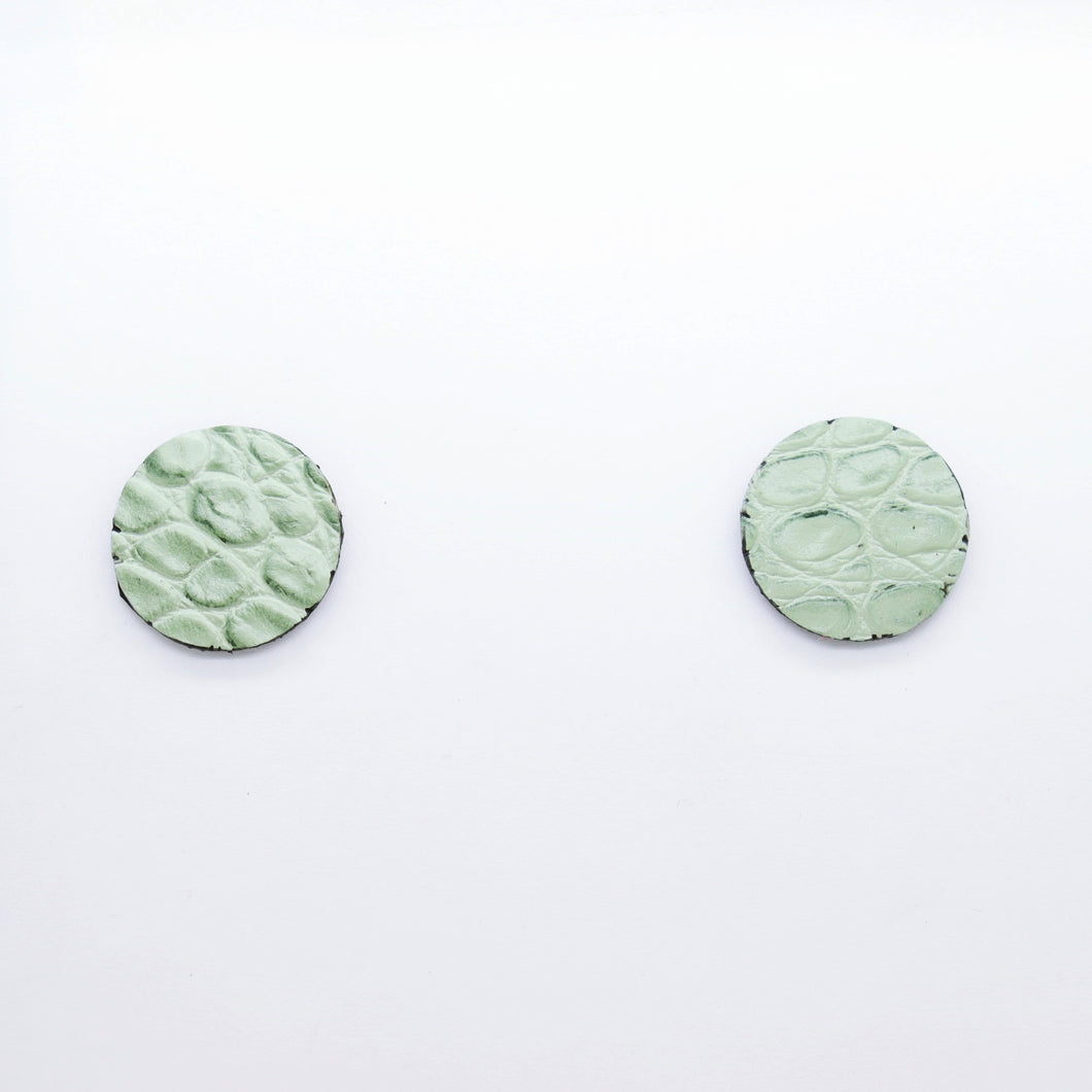 Boucles d'oreilles •MINI-SUNI• verts
