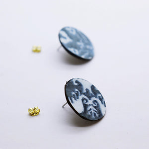 Boucles d'oreilles •MINI-SUNI• à motifs