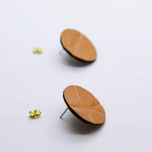 Charger l&#39;image dans la galerie, Boucles d&#39;oreilles •MINI-SUNI• camels