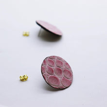 Charger l&#39;image dans la galerie, Boucles d&#39;oreilles •MINI-SUNI• roses