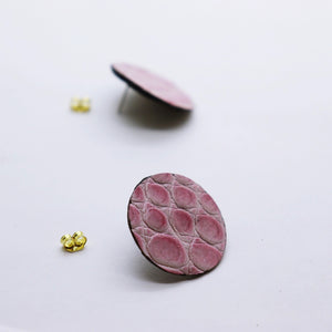 Boucles d'oreilles •MINI-SUNI• roses