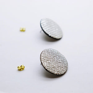 Boucles d'oreilles •MINI-SUNI• argents