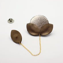 Charger l&#39;image dans la galerie, Broche •KARA• marron