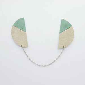 Broche •RENA• Mint