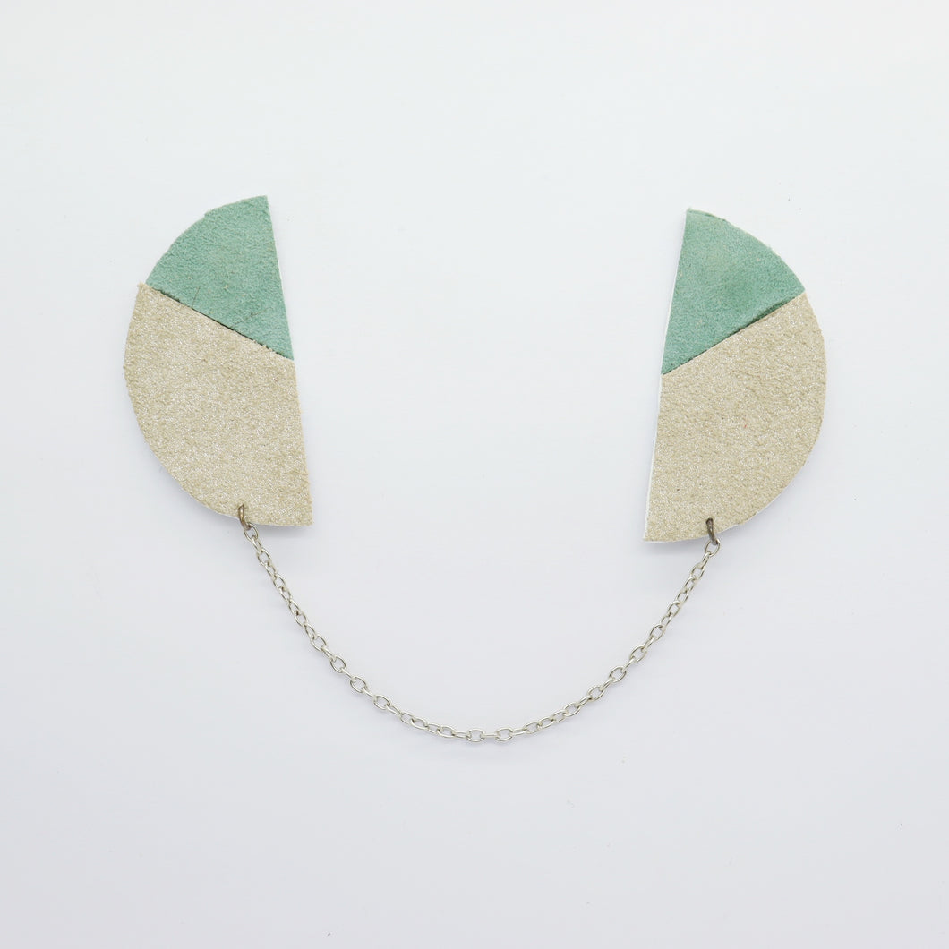 Broche •RENA• Mint