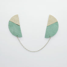 Charger l&#39;image dans la galerie, Broche •RENA• mint