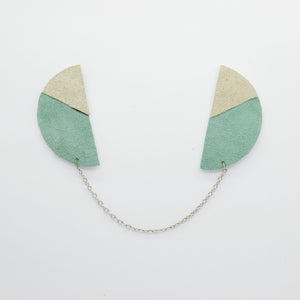 Broche •RENA• mint