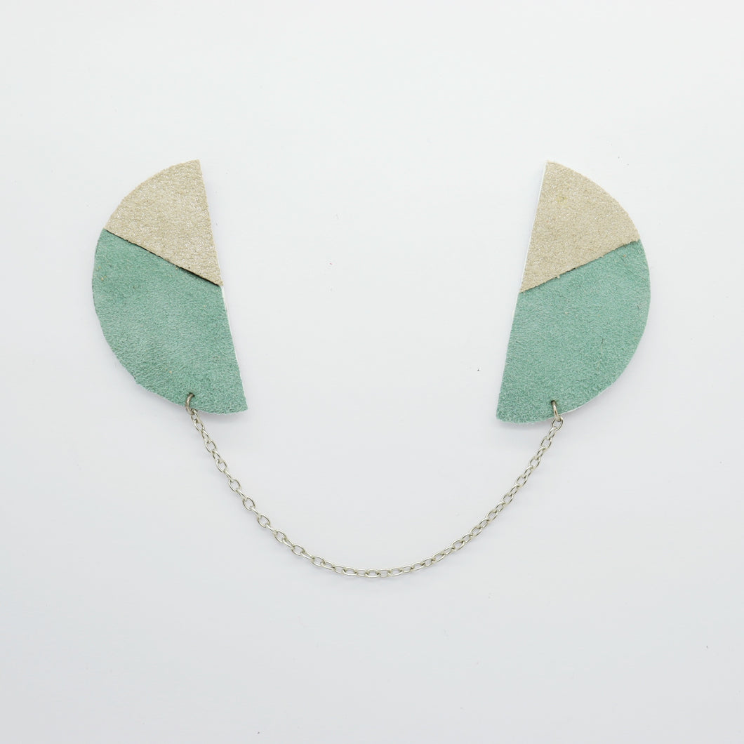 Broche •RENA• mint