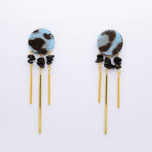 Charger l&#39;image dans la galerie, Boucles d&#39;oreilles •TOTÉ• tachetées