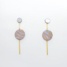 Charger l&#39;image dans la galerie, Boucles d&#39;oreilles •RIA• Parmes