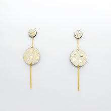 Charger l&#39;image dans la galerie, Boucles d&#39;oreilles •RIA• Dorées