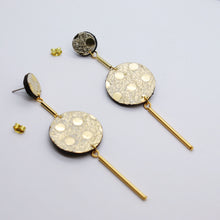 Charger l&#39;image dans la galerie, Boucles d&#39;oreilles •RIA• Dorées
